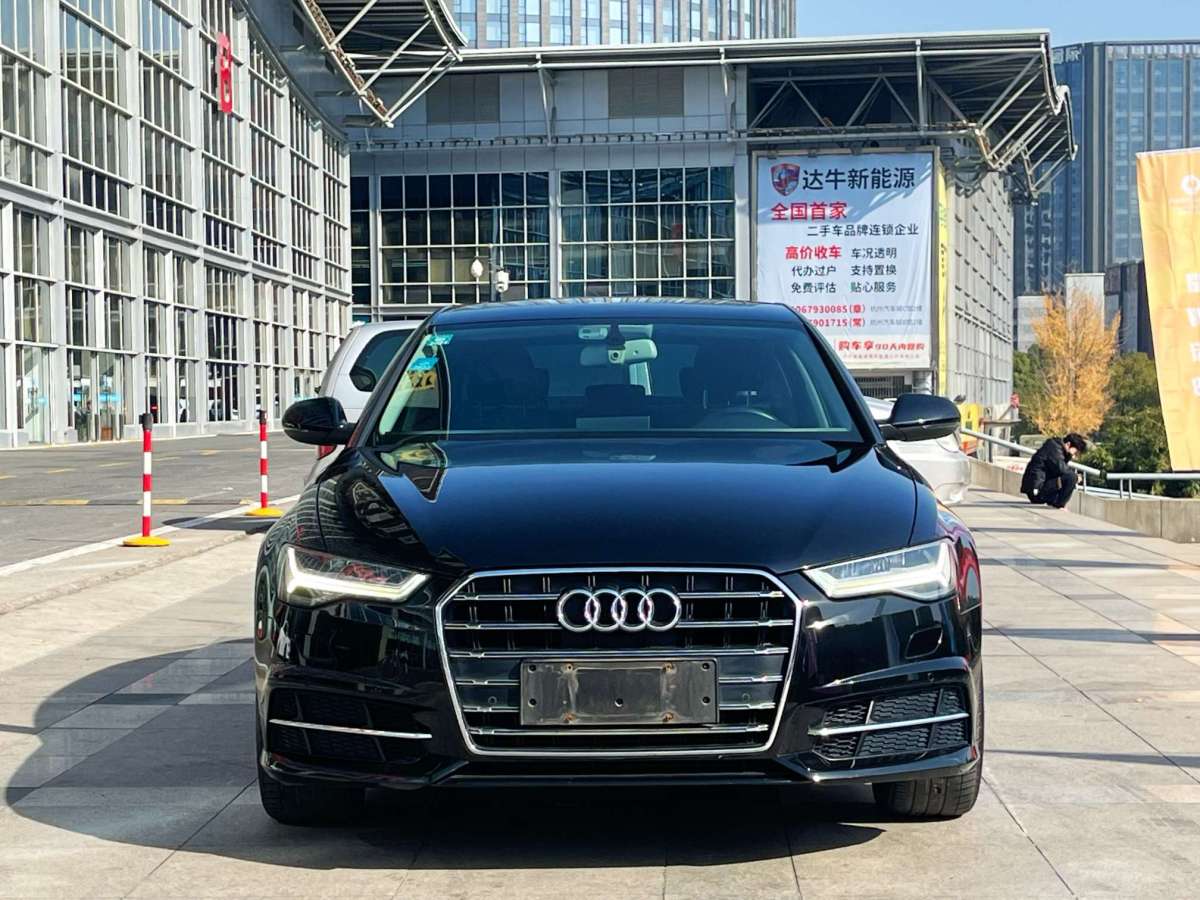 奧迪 奧迪A6L  2018款 35 TFSI 典藏版圖片