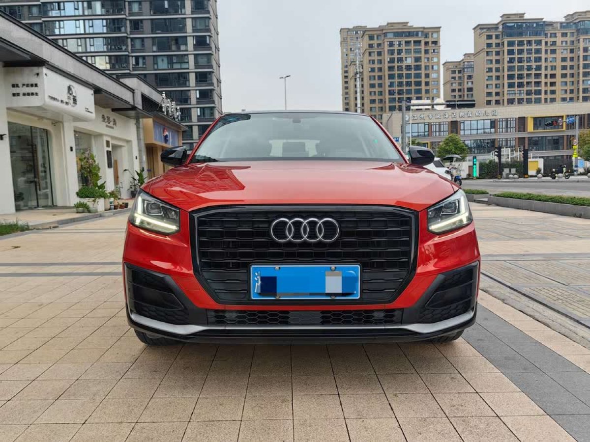 奧迪 奧迪Q2L  2018款  35TFSI 時尚動感型 國VI圖片
