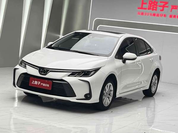 丰田 卡罗拉  2021款 1.2T S-CVT精英PLUS版