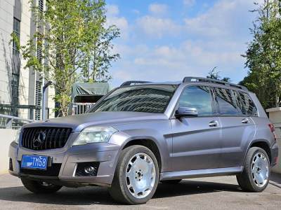 2012年3月 奔驰 奔驰GLK级(进口) GLK 300 4MATIC 动感型图片