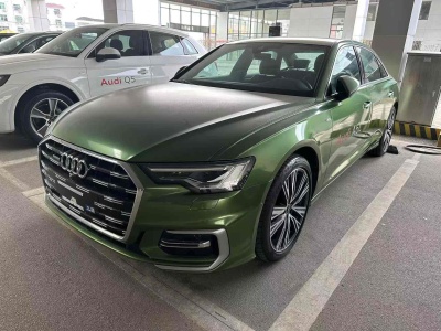 2022年7月 奧迪 奧迪A6L 改款 45 TFSI quattro 尊享動感型圖片