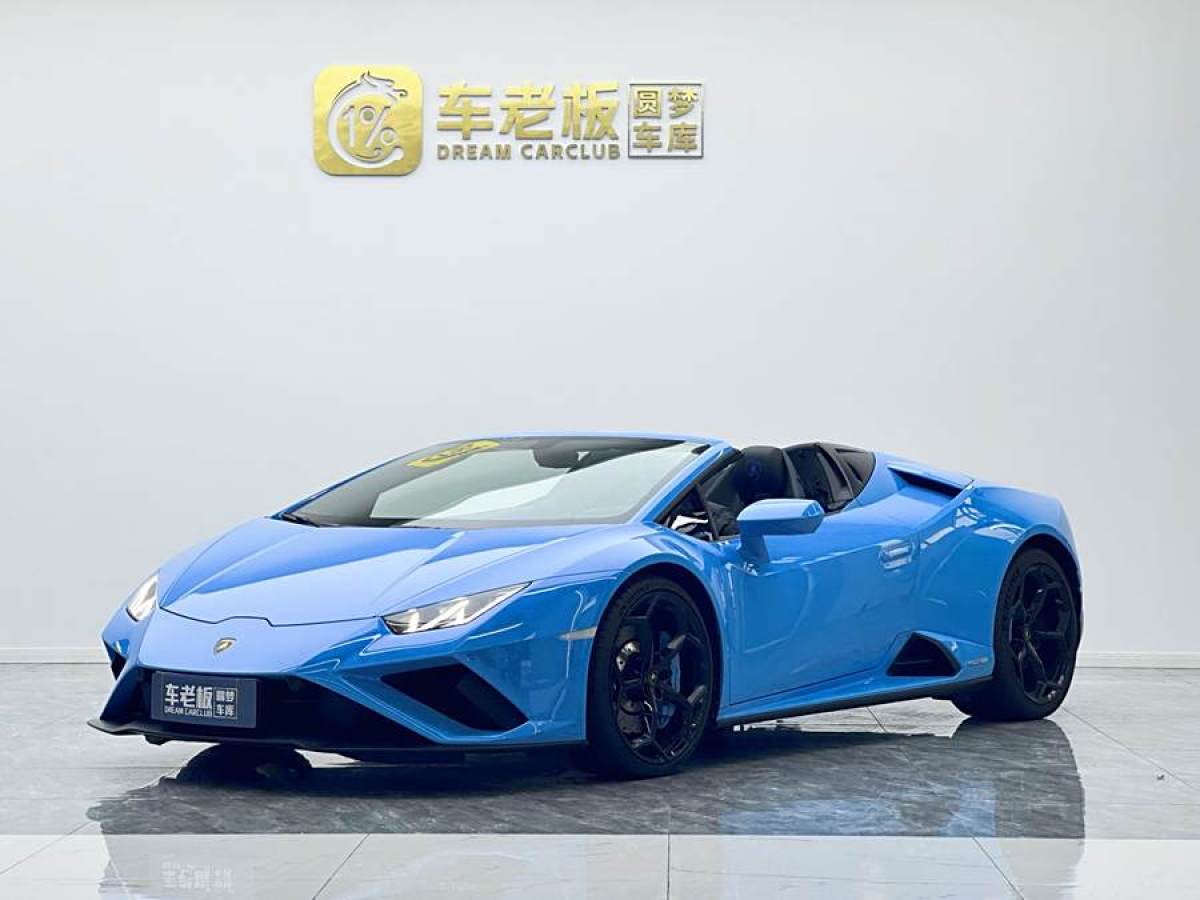 2022年1月蘭博基尼 Huracán  2020款 Huracán EVO RWD Spyder