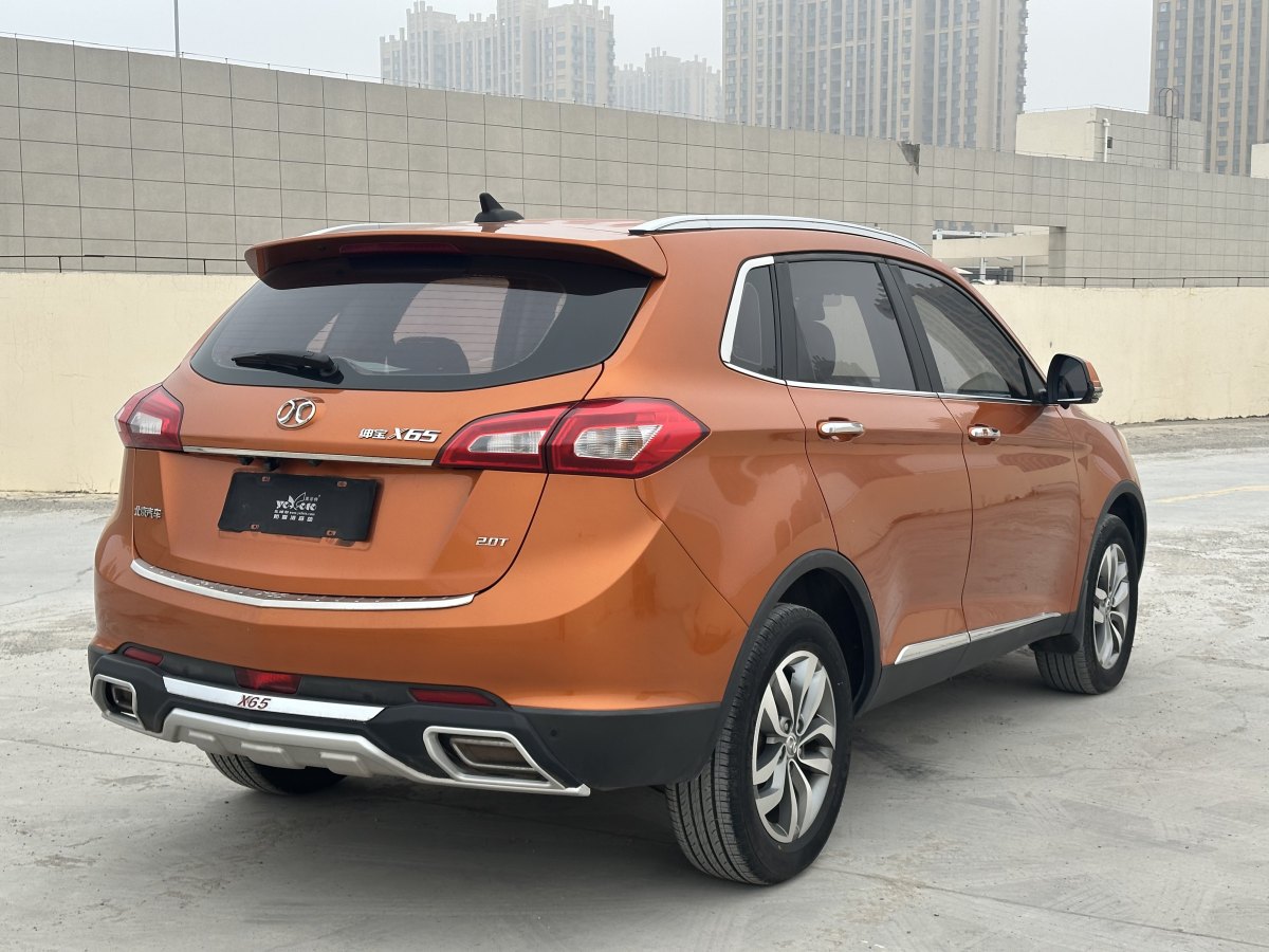 北汽紳寶 X65  2015款 2.0T 自動精英型圖片