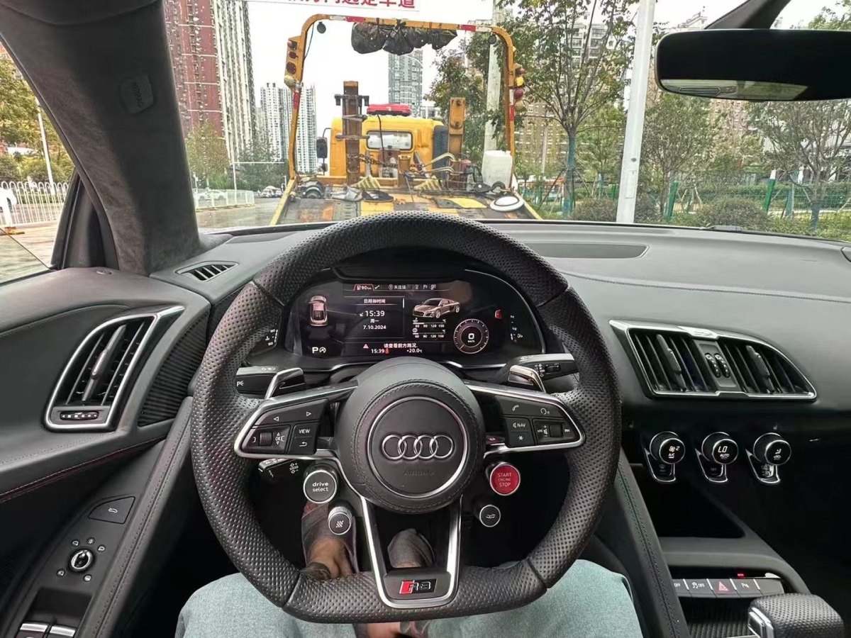 2022年12月奧迪 奧迪R8  2022款 V10 Coupe performance