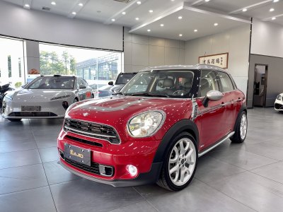 2013年8月 MINI COUNTRYMAN 1.6T COOPER S ALL4 滑雪版圖片