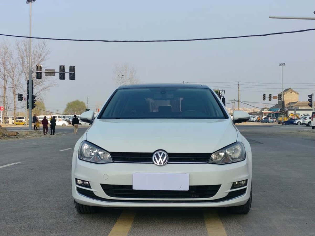大眾 高爾夫  2015款 1.4TSI 自動豪華型圖片