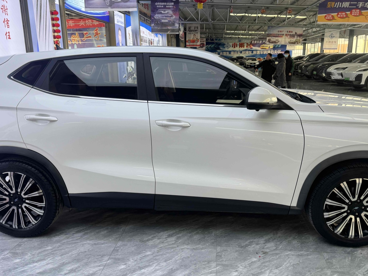 長(zhǎng)安歐尚 長(zhǎng)安歐尚X5  2021款 1.5T DCT尊貴型圖片