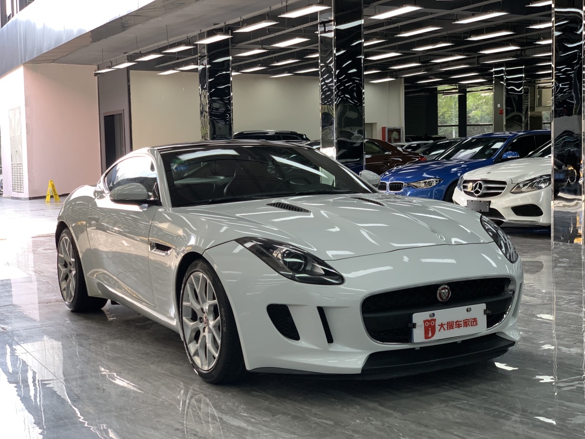 【深圳二手車】2017年9月_二手捷豹 f-type 2016款 3.