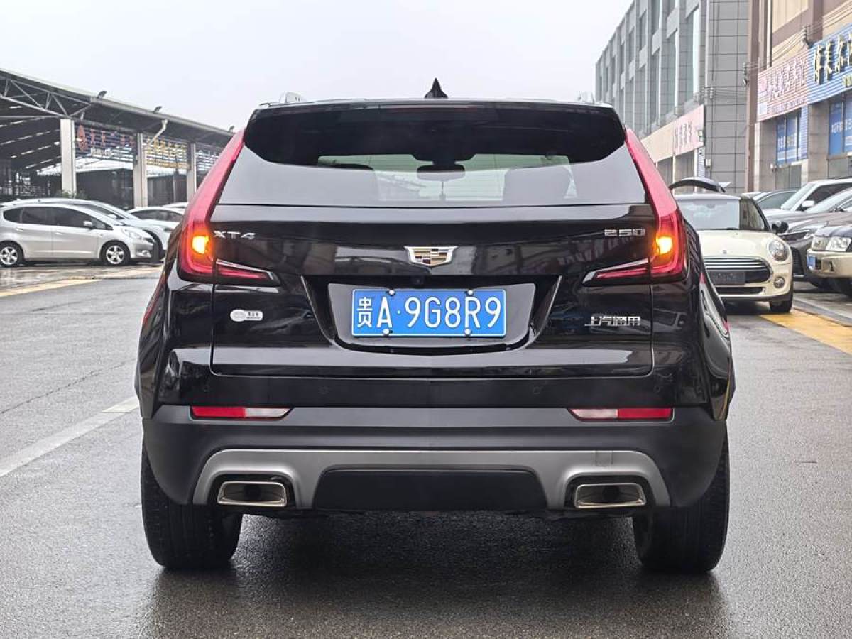 凱迪拉克 XT4  2020款 改款 28T 兩驅(qū)領(lǐng)先型圖片