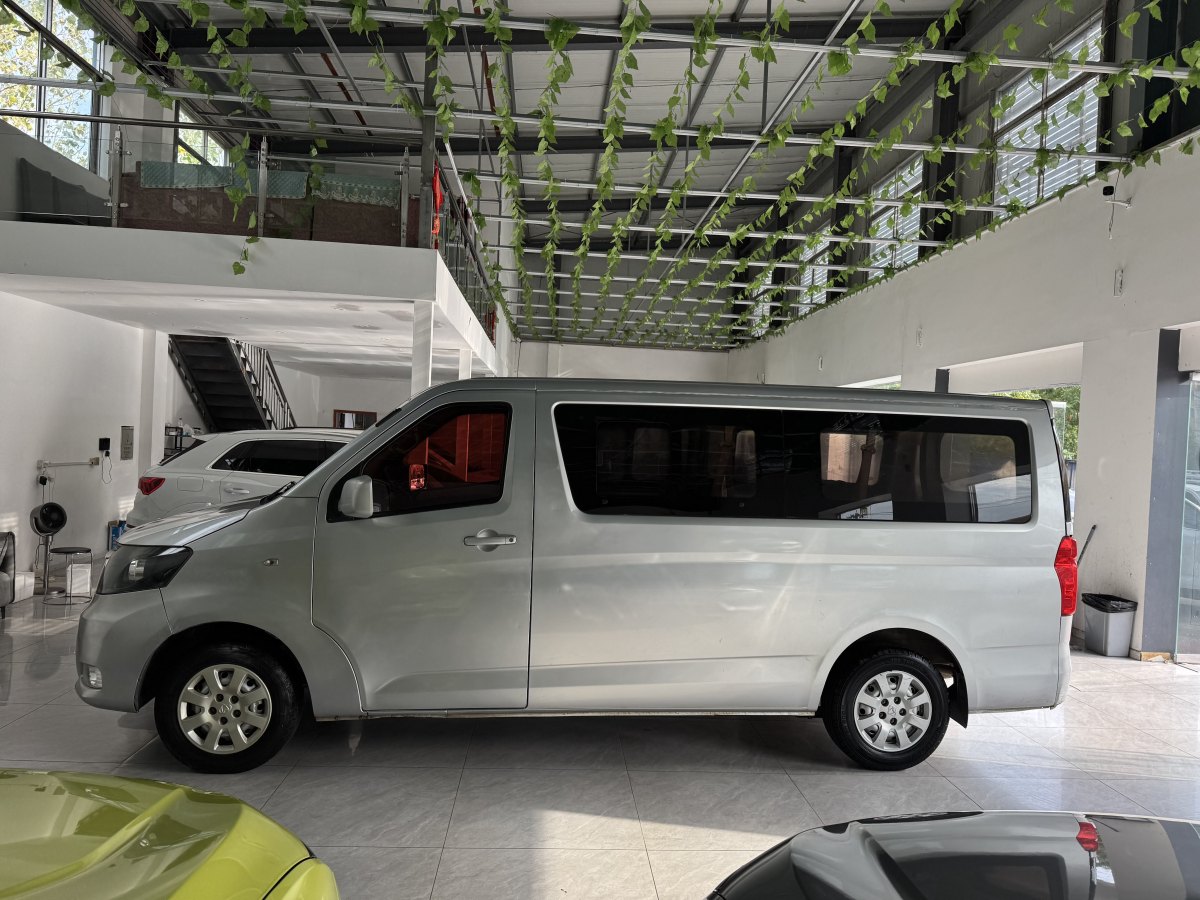 長(zhǎng)安輕型車 睿行M90  2018款 2.0L舒適型平頂對(duì)開門6座4G94S圖片