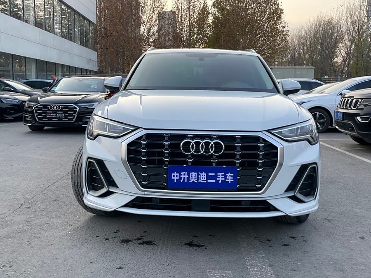 奧迪 奧迪Q3  2020款 35 TFSI 時尚動感型圖片