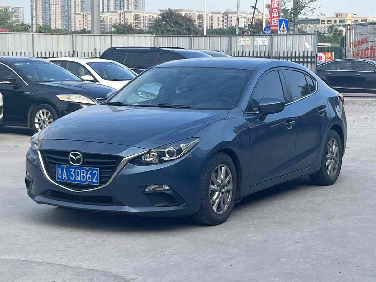 馬自達(dá) 馬自達(dá)3  2014款 昂克賽拉 1.5L 舒適型圖片