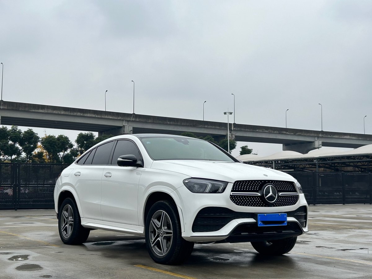 奔馳 奔馳GLE  2021款 GLE 450 4MATIC 時尚型圖片