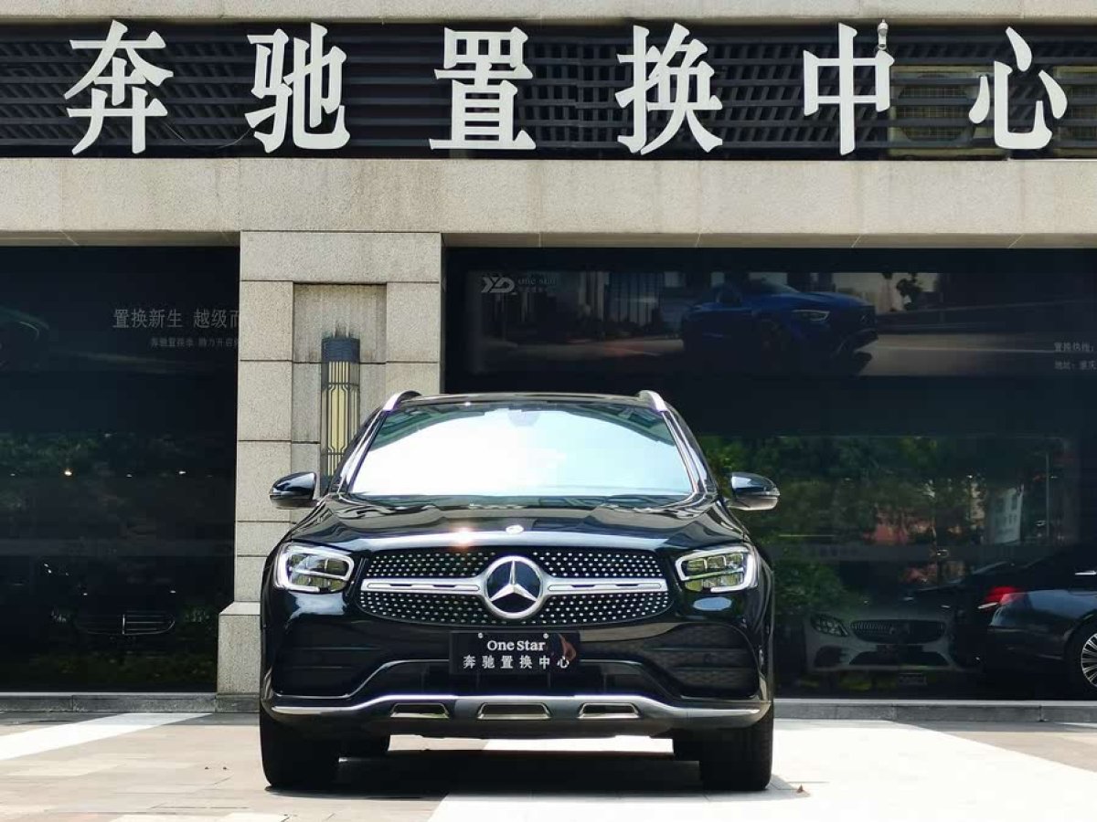 奔馳 奔馳GLC  2025款 改款 GLC 260 L 4MATIC 豪華型圖片