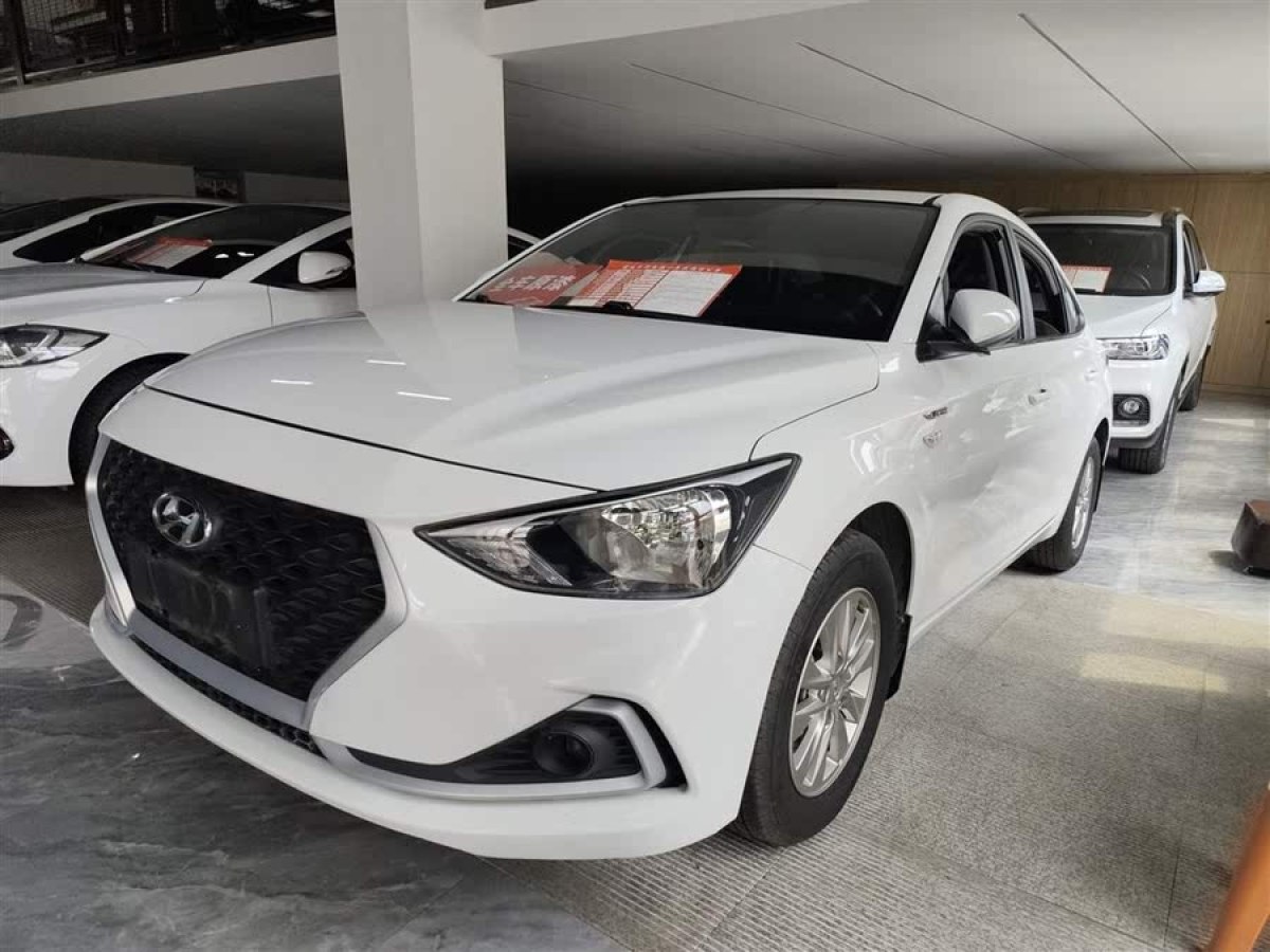 現(xiàn)代 悅動  2018款 1.6L 自動悅目版GL 國VI圖片