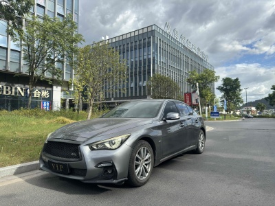 2016年1月 英菲尼迪 Q50L 2.0T 舒適版圖片