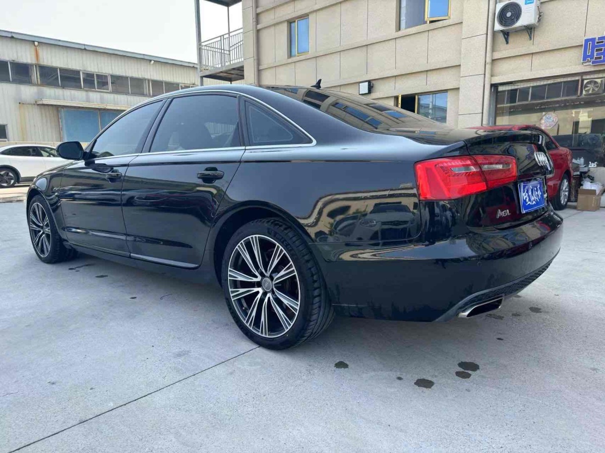 奧迪 奧迪A6L  2012款 TFSI 舒適型圖片