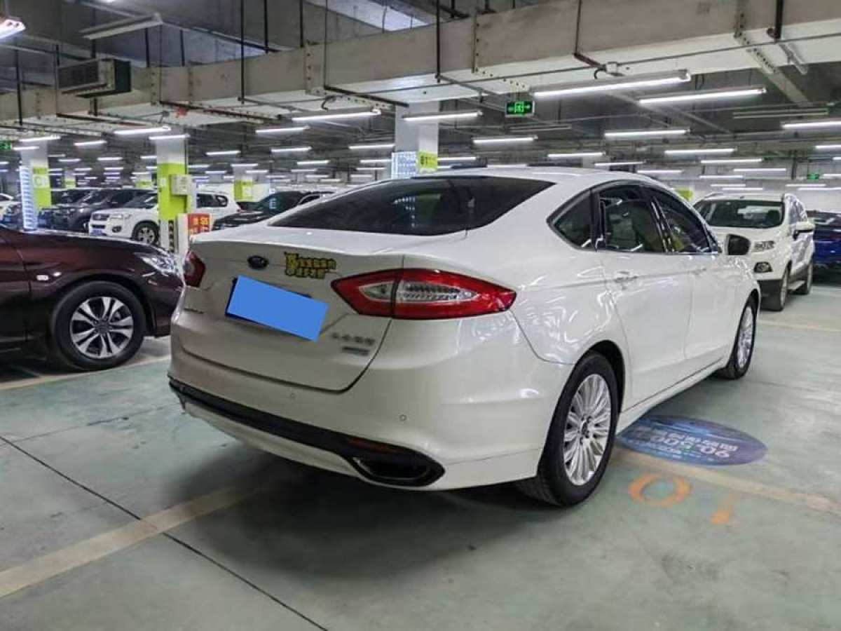 福特 蒙迪歐  2013款 2.0L GTDi200時(shí)尚型圖片