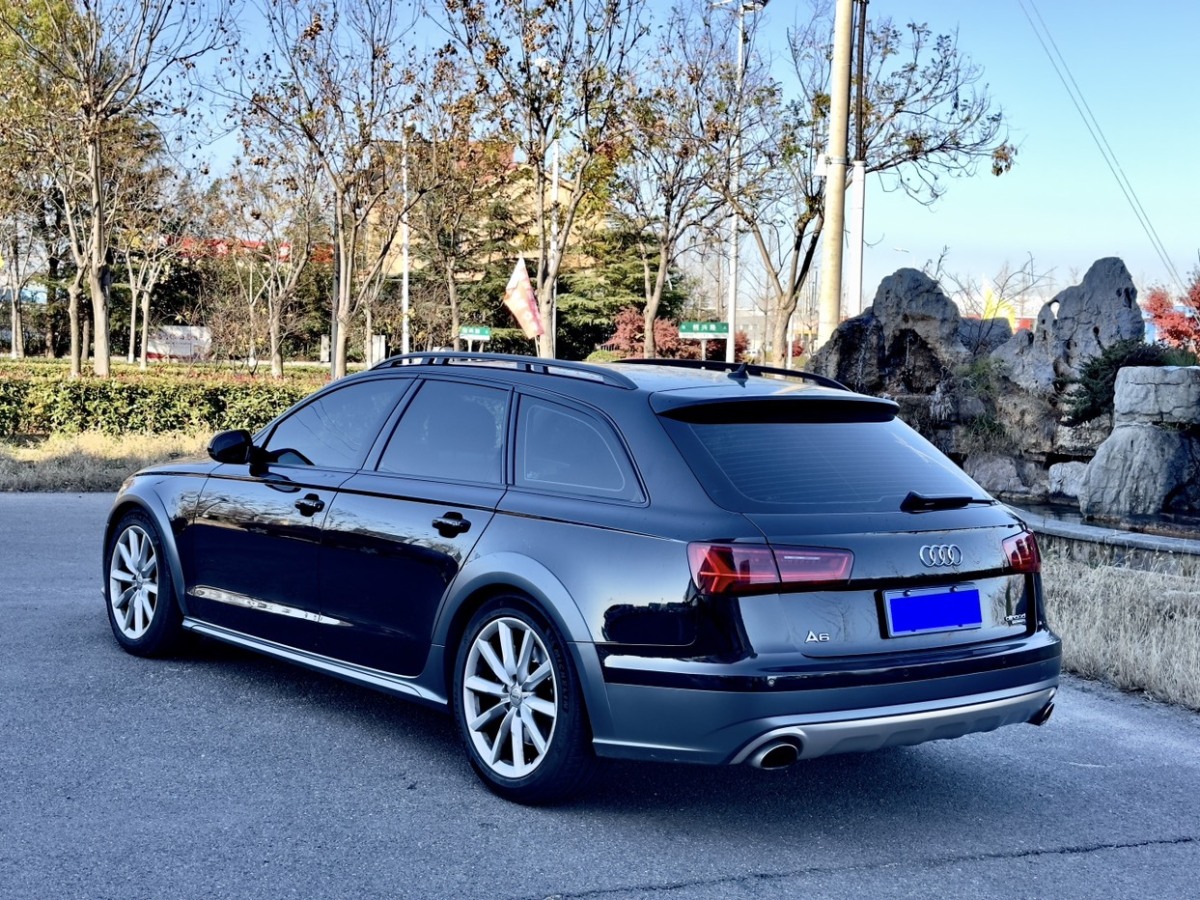 奧迪 奧迪A6  2018款 3.0T allroad quattro圖片