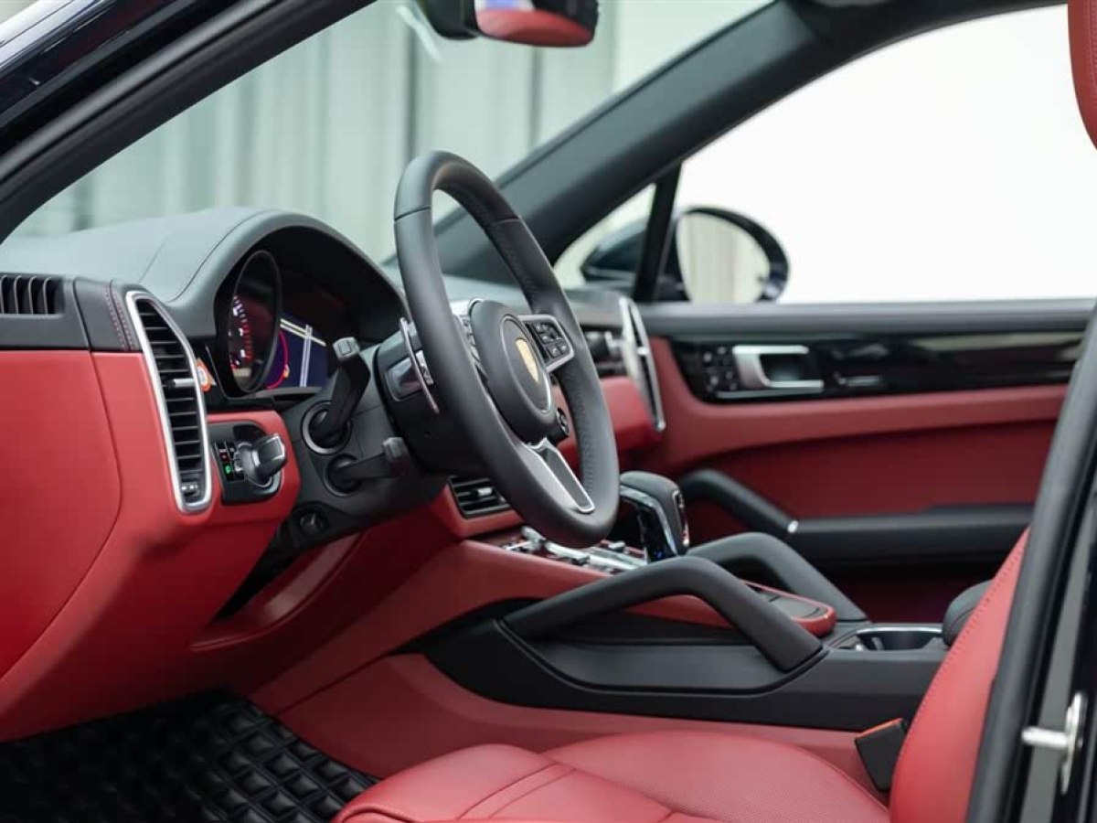 保時(shí)捷 Cayenne  2019款 Cayenne 3.0T圖片
