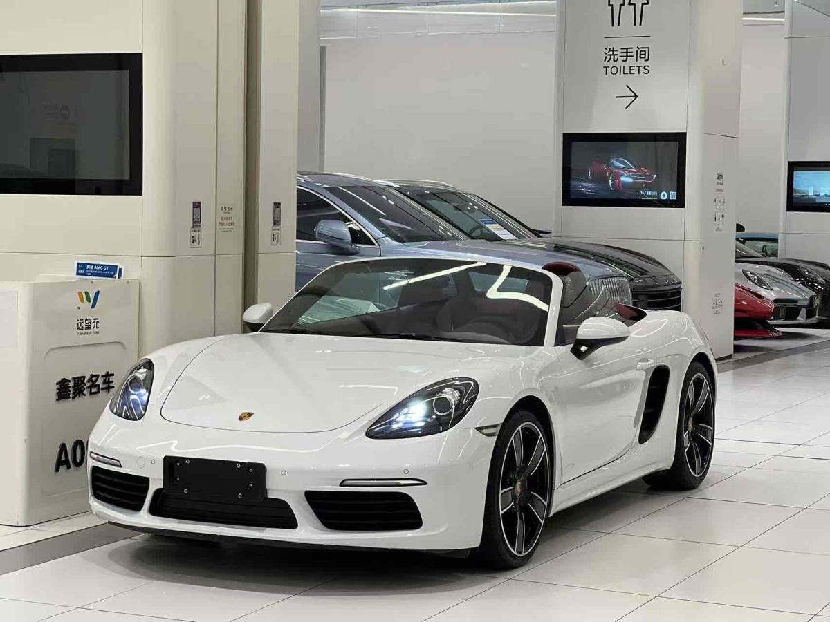 2020年7月保時捷 718  2020款 Boxster 2.0T