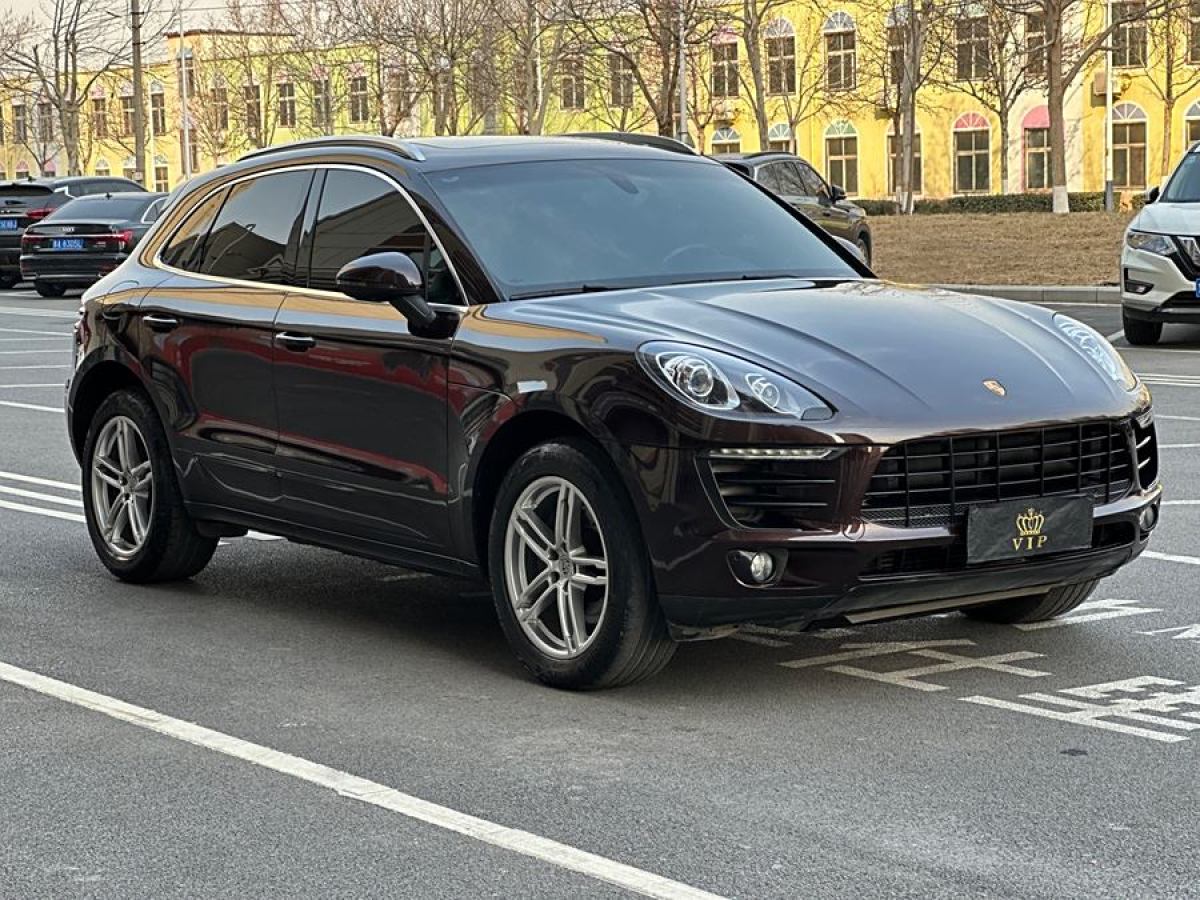 保時(shí)捷 Macan  2014款 Macan 2.0T圖片