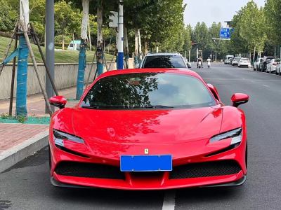 2023年8月 法拉利 SF90 Stradale 3.9T V8 Spider圖片