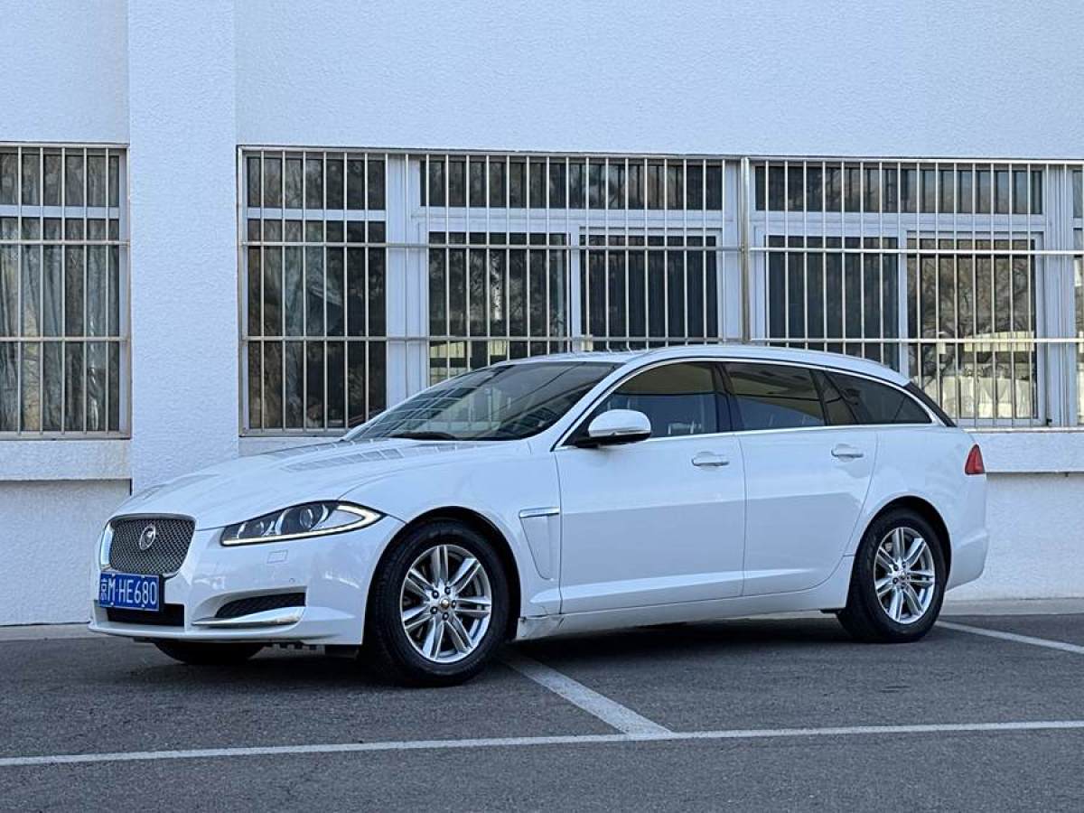 捷豹 XF  2015款 XF 2.0T Sportbrake 風(fēng)華版圖片