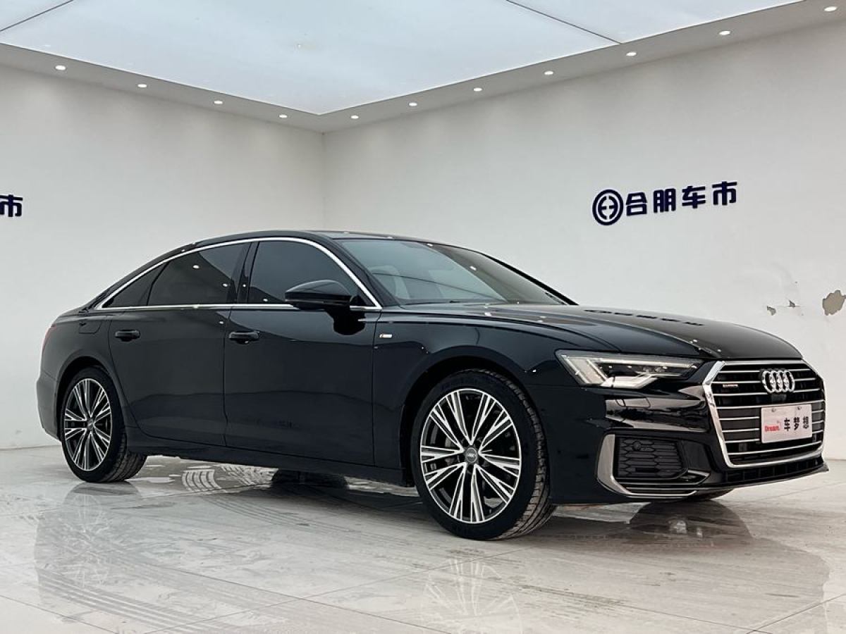 奧迪 奧迪A6L  2021款 45 TFSI quattro 臻選動(dòng)感型圖片