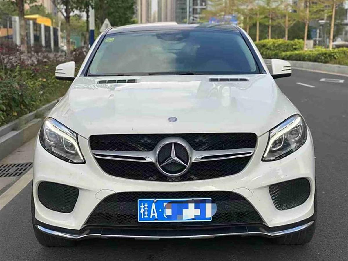 2016年8月奔馳 奔馳GLE轎跑  2015款 GLE 320 4MATIC 轎跑SUV