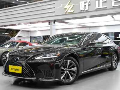 2022年5月 雷克薩斯 LS 500h 卓越版圖片