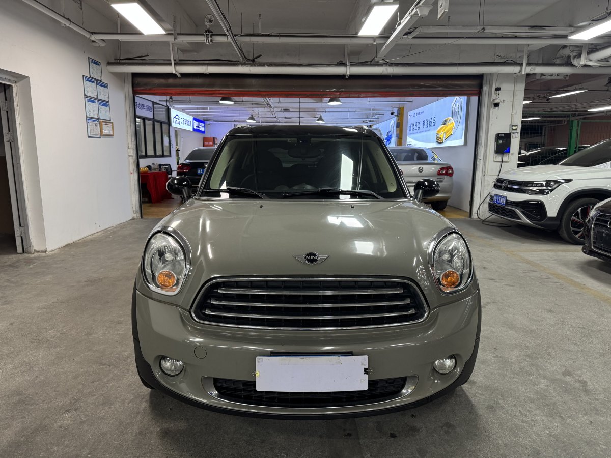 MINI COUNTRYMAN  2011款 1.6L COOPER Excitement圖片