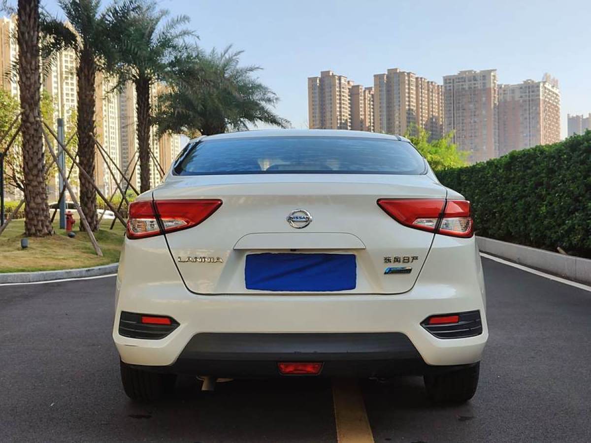 日產(chǎn) LANNIA 藍鳥  2019款 1.6L CVT智聯(lián)智酷版 國VI圖片