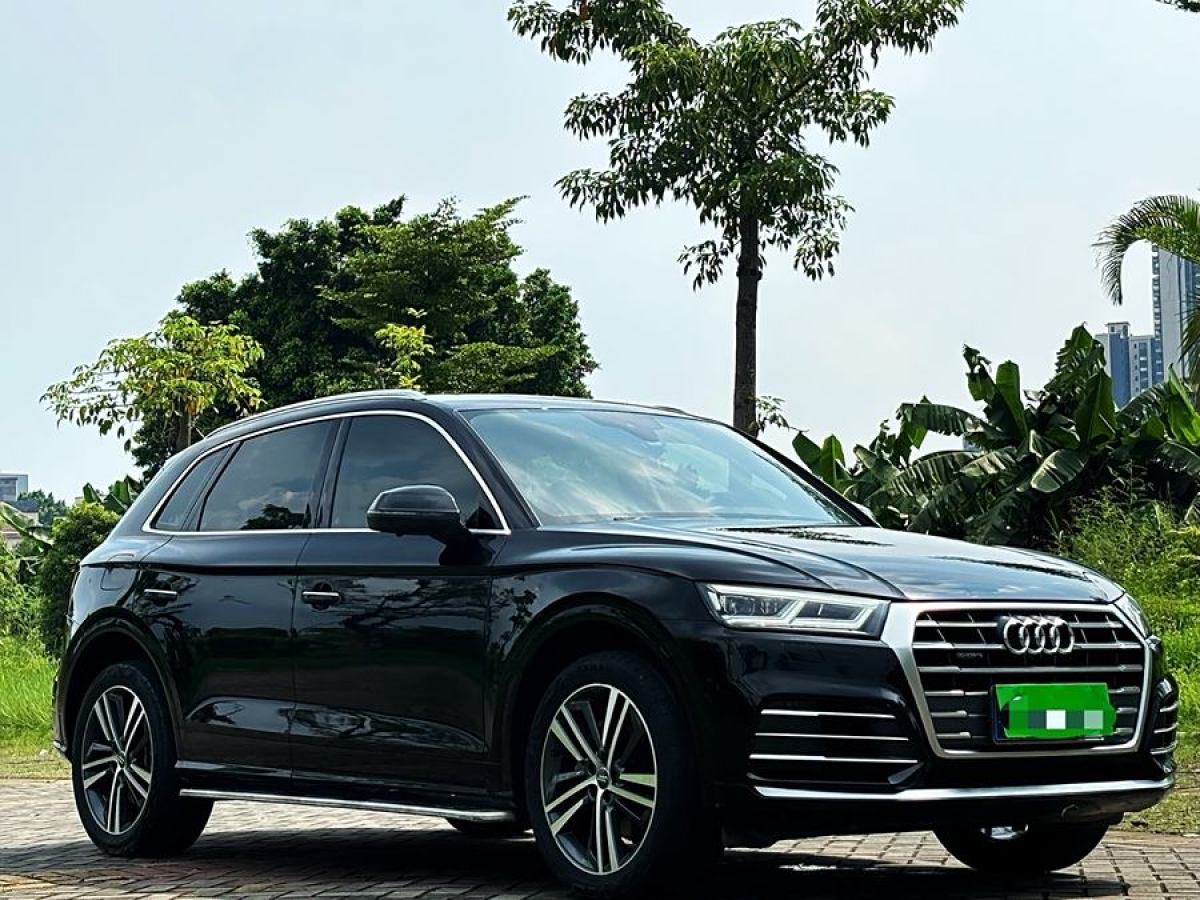 奧迪 奧迪Q5L  2020款 改款 40 TFSI 榮享時尚型圖片