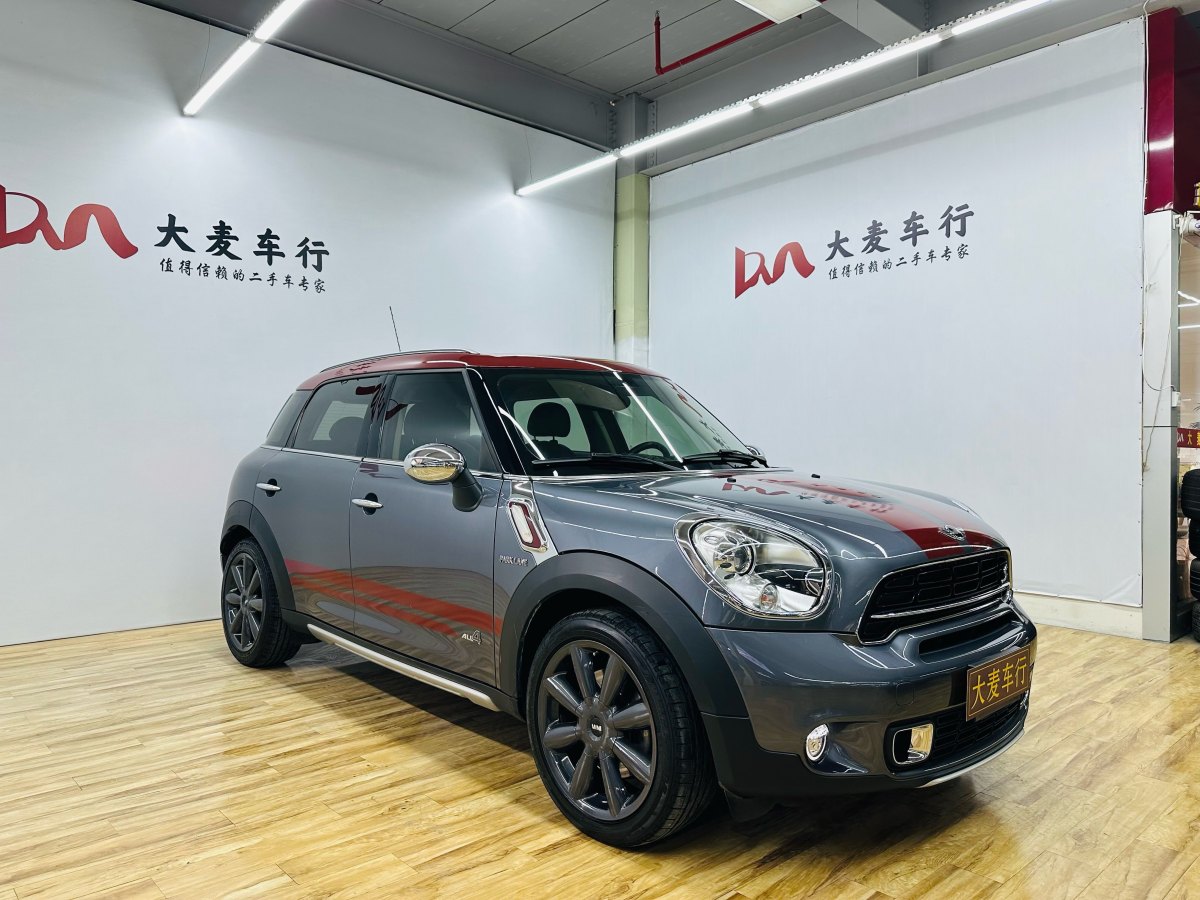 MINI COUNTRYMAN  2016款 1.6T COOPER S ALL4 Park Lane圖片