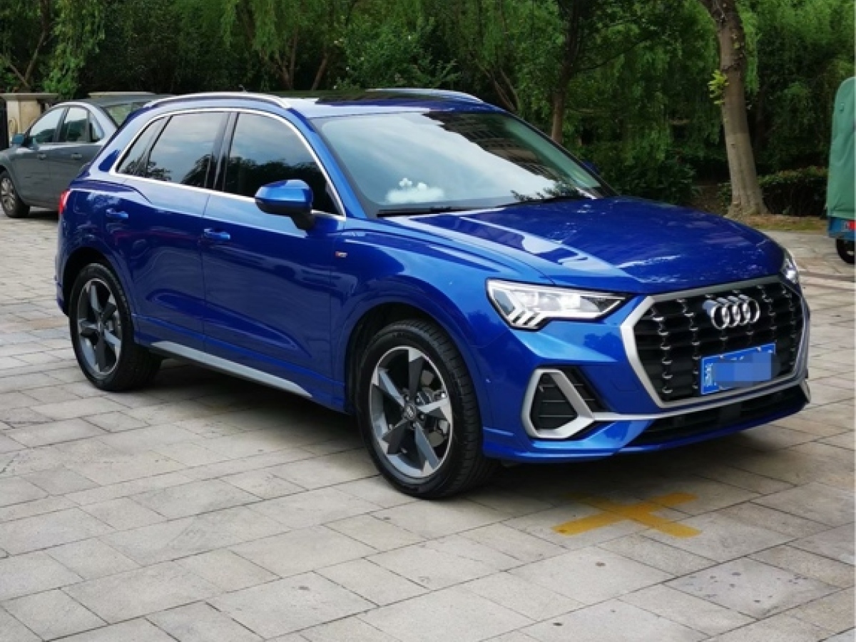 奧迪q3 2020款 35 tfsi 時尚動感型_價格22