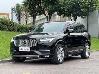 2019年4月 沃爾沃 XC90(進口) T5 智逸版 5座 國VI圖片