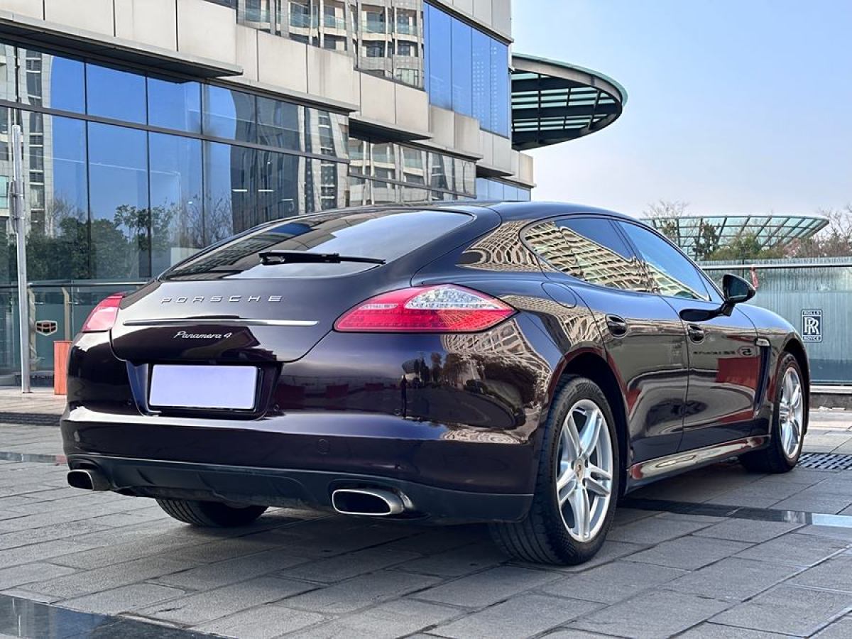 保時捷 Panamera  2010款 Panamera 4 3.6L圖片