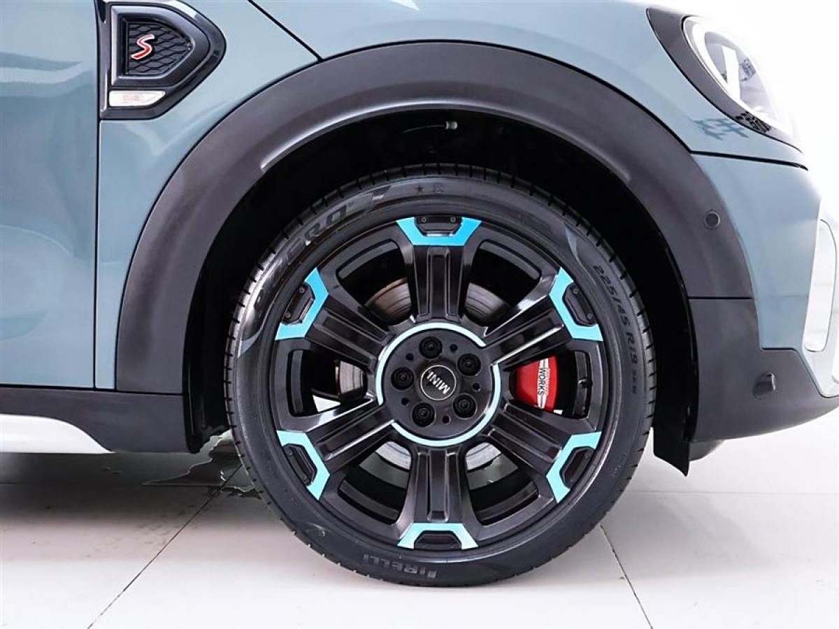 MINI COUNTRYMAN  2022款 改款 2.0T COOPER S ALL4圖片