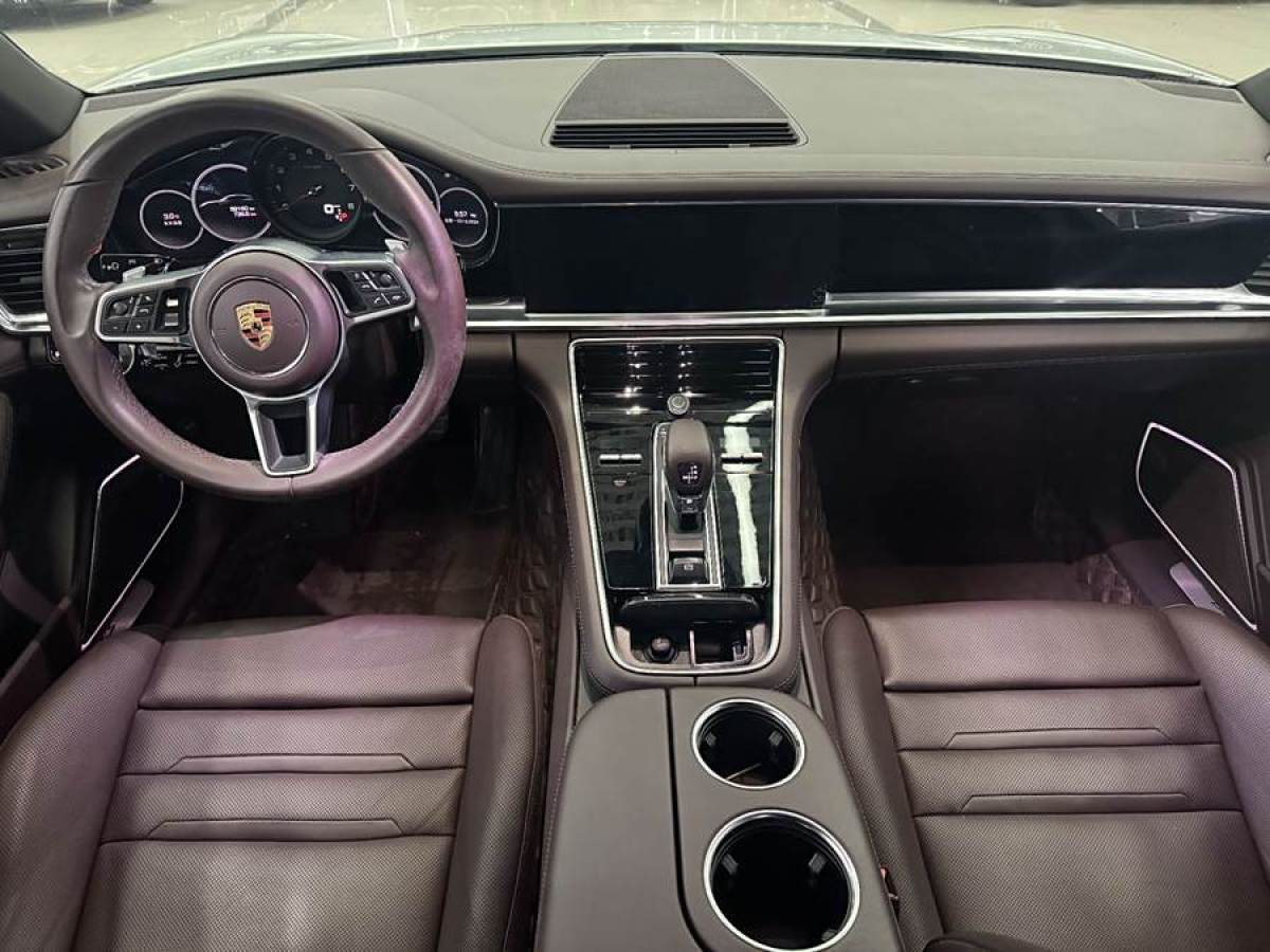 保時捷 Panamera  2019款 Panamera 4 行政加長版 2.9T圖片