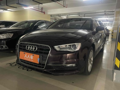 2015年8月 奧迪 奧迪A3 Limousine 35 TFSI 百萬紀念舒享型圖片