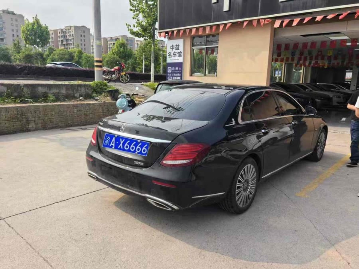 奔馳 奔馳E級(jí)  2020款 改款 E 300 L 殊享版圖片