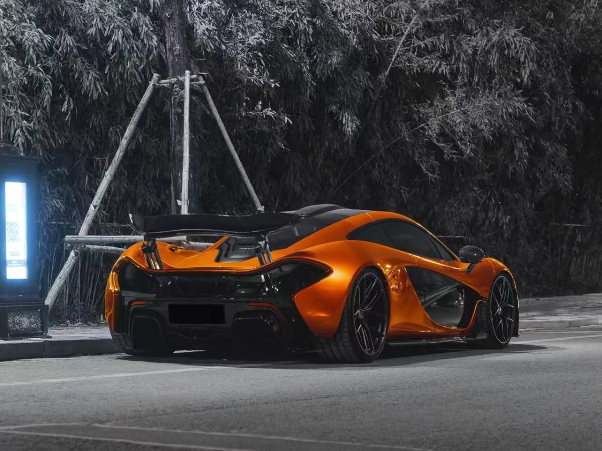 邁凱倫 P1  2014款 3.8T 標準型圖片