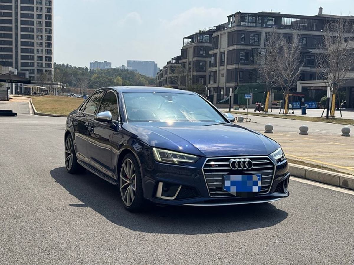 2019年8月奧迪 奧迪S4  2018款 S4 3.0TFSI