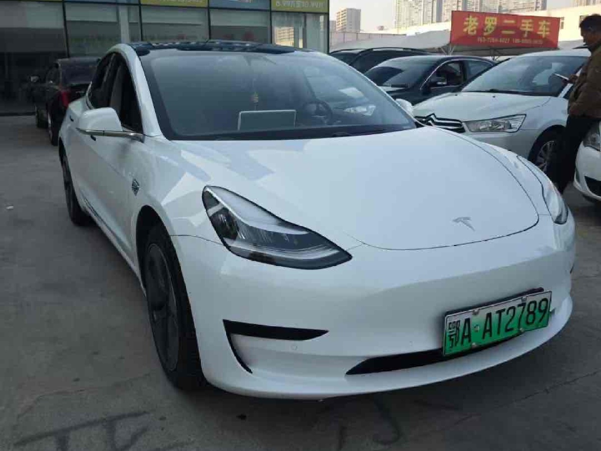 特斯拉 Model 3  2019款 長(zhǎng)續(xù)航后驅(qū)版圖片