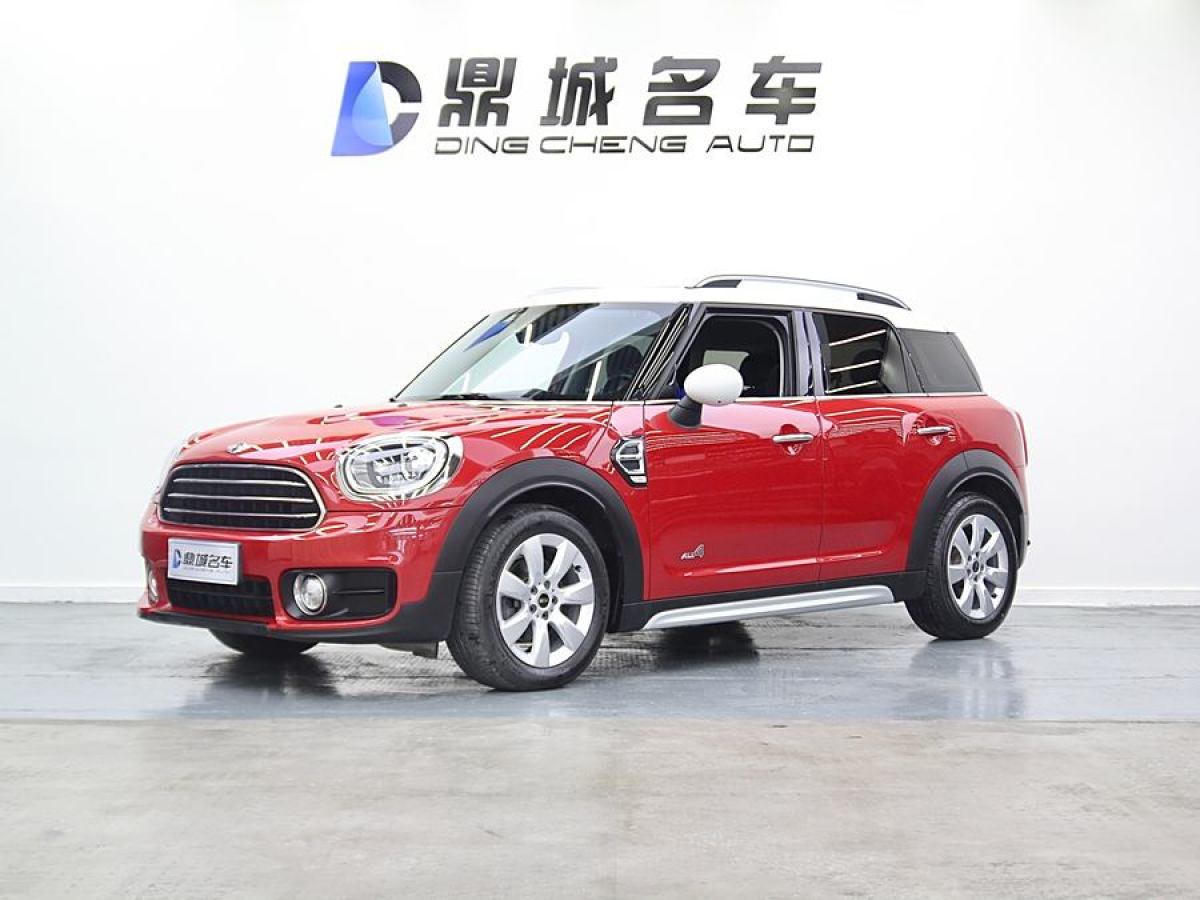 2018年3月MINI COUNTRYMAN  2017款 1.5T COOPER ALL4