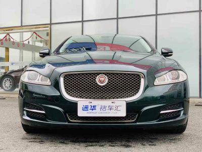 2014年6月 捷豹 XJ XJL 3.0 SC 兩驅全景商務版圖片