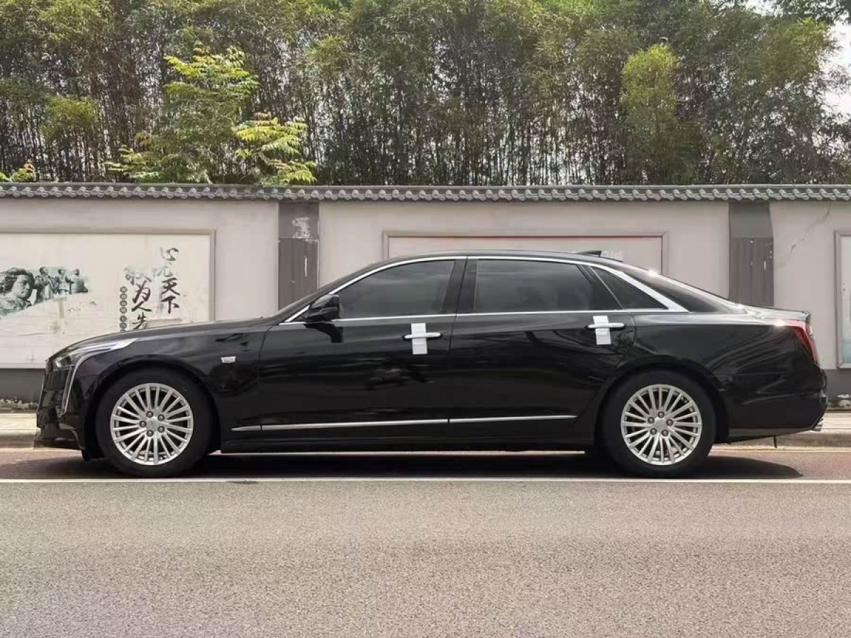 凱迪拉克 CT6  2019款 28T 精英型圖片