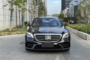 奔馳S級(jí) 奔馳 S 450 L 4MATIC