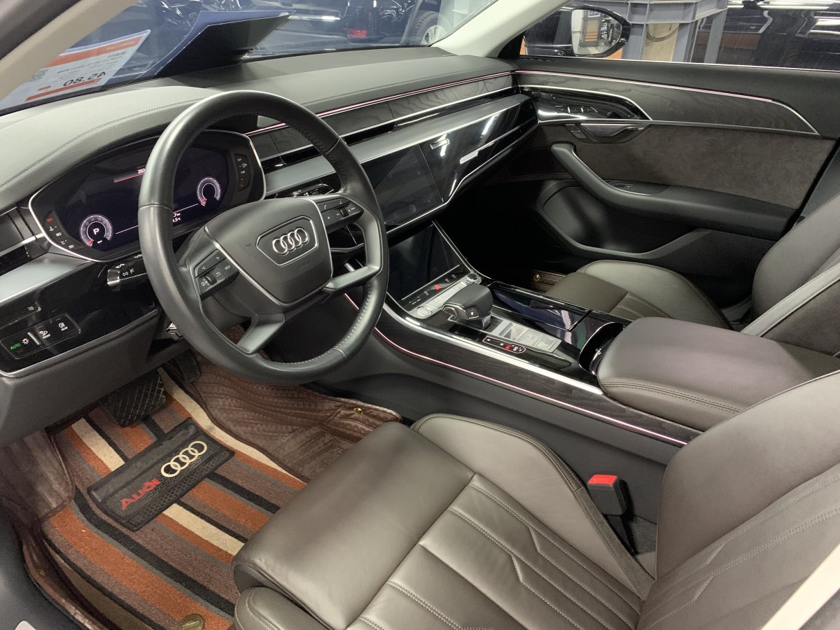 奧迪 奧迪A8  2019款 A8L 50 TFSI quattro 舒適型圖片